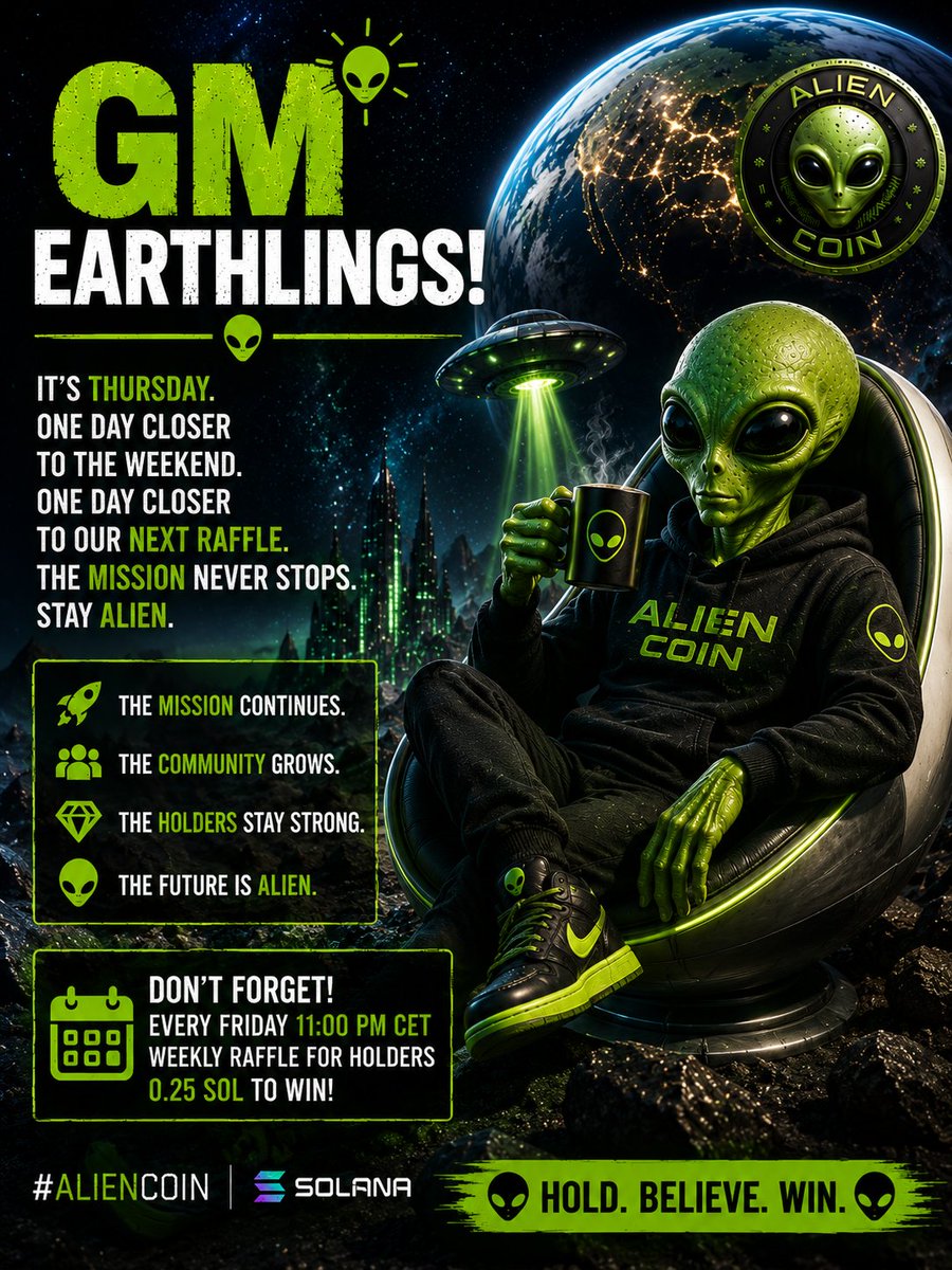 AlienCoin tweet media