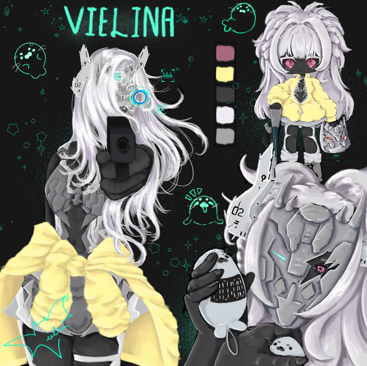 VielinaRose's tweet photo. Finishes!! :-J
#artistic #art #digitalart #charactersheet #clipstudio #smallartists #artcommissions https://t.co/Hf7vGJisvd