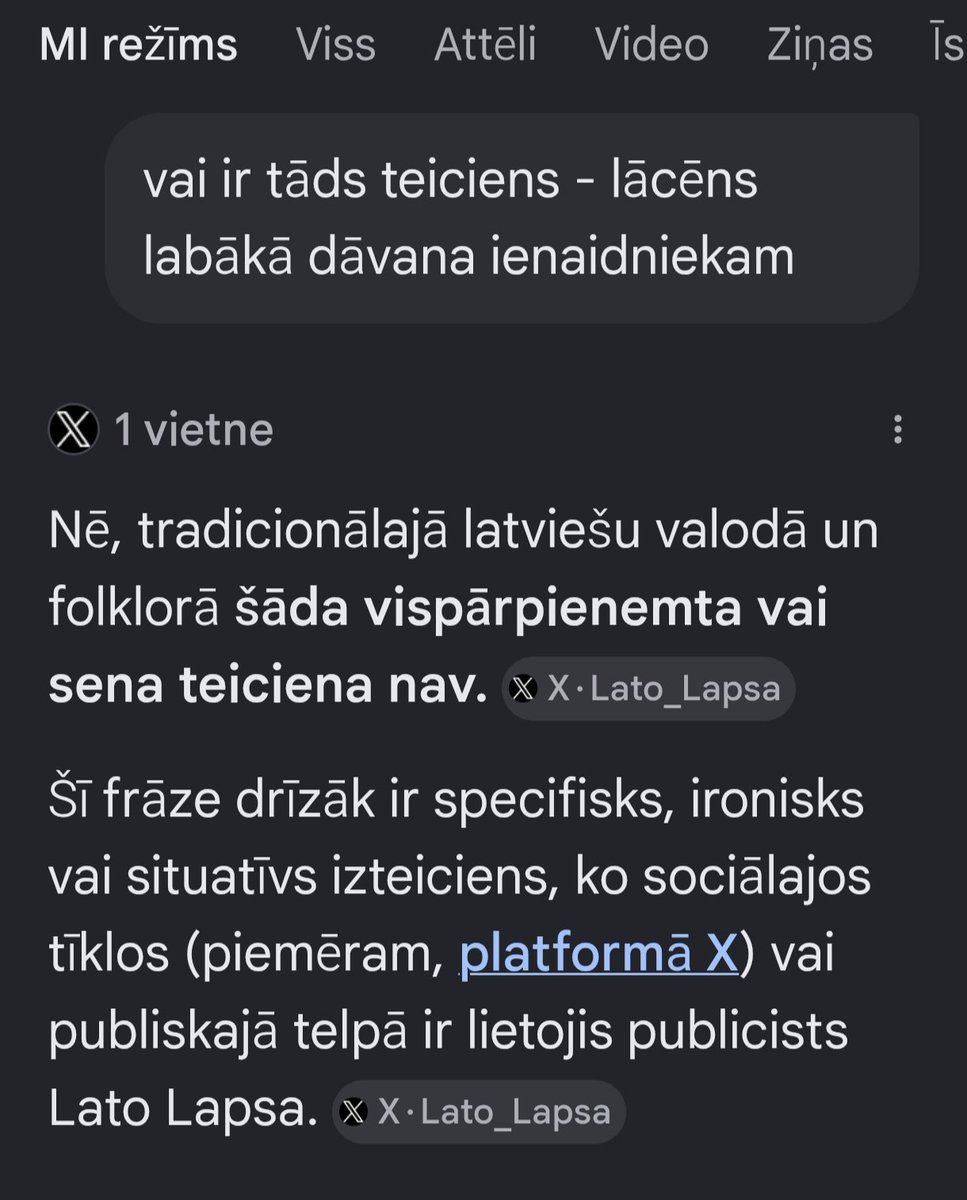 komako66's tweet photo. @Lato_Lapsa @lato_lapsa teicienu veidotājs 🤭 https://t.co/7iXsEhNxSE