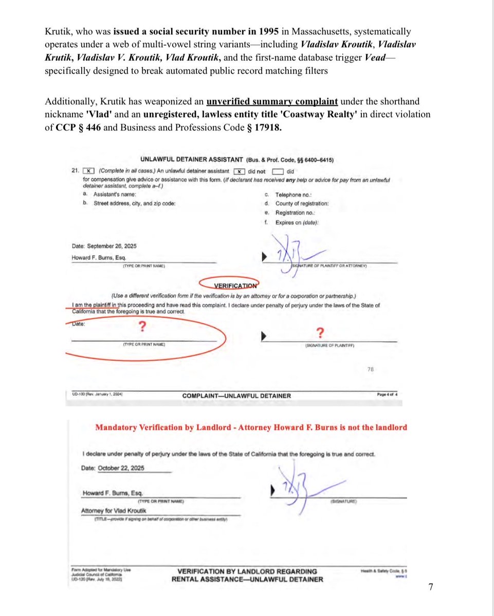 Natalee992's tweet photo. @BasedBigRich @libsoftiktok @DelMarSchools I paid rent. Phantom landlord never appeared and mandatory forms were never verified. https://t.co/F4GDJhvG3i