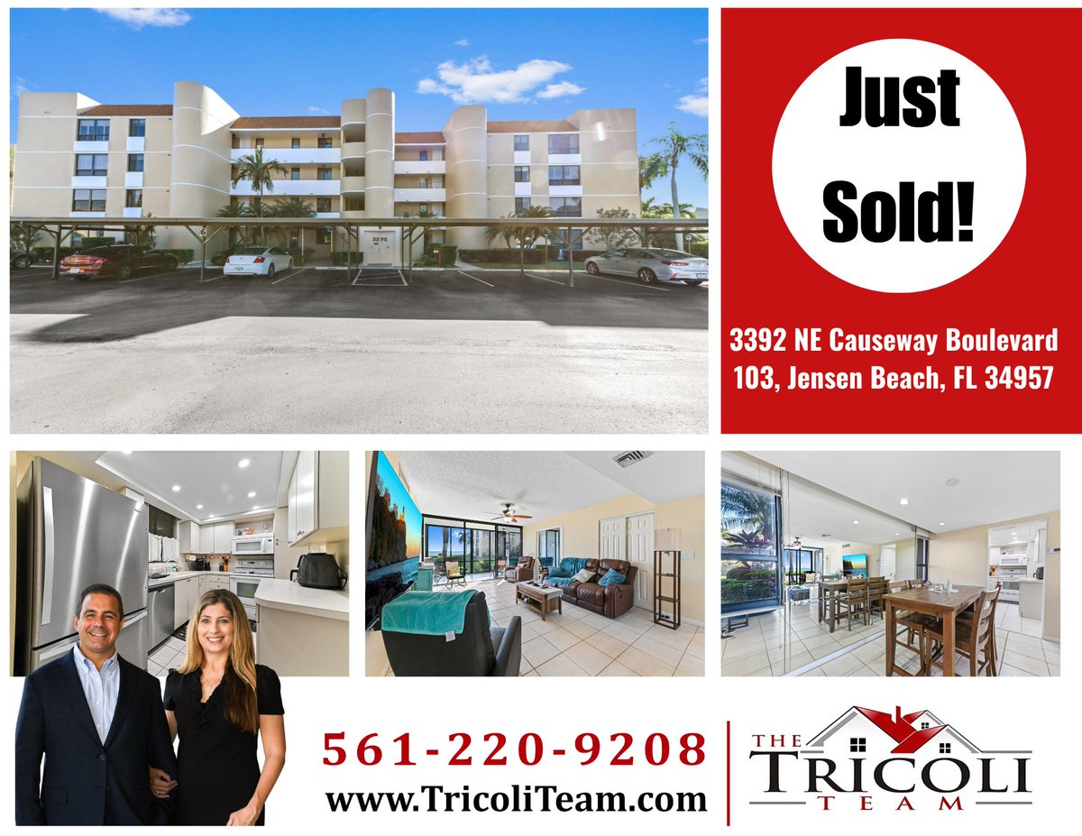 realtypalmbeach's tweet photo. Another group of properties successfully SOLD and closed. 🔑✔️
Looking to buy or sell a home? Visit https://t.co/Y6ZvvxrBzq

#JustSold #RealEstate #RealtorLife #SouthFloridaRealEstate #FloridaHomes #Realty #MoveToFlorida #LivingInFlorida #TheTricoliTeam https://t.co/lbrvnslXj7