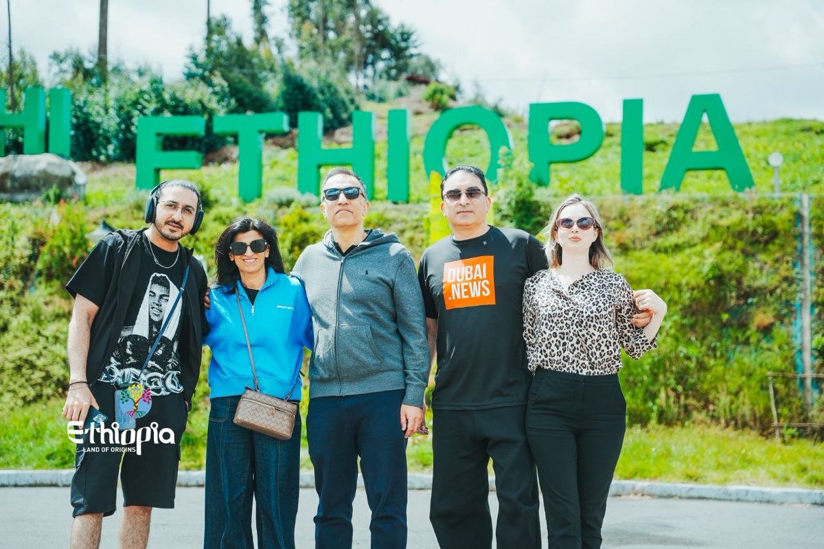 TeshomeGenet's tweet photo. The renowned celebrity branding expert and media strategist @sheerazhasan & his delegation have visited Addis Ababa and the breathtaking landscapes of #Wonchi Crater Lake.
From Hollywood influence to the hidden gems of the #LandOfOrigins—the world is taking note of our beauty. https://t.co/uC8nsHSjhj