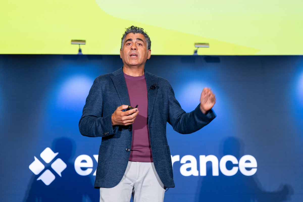 explorance's tweet photo. Samer Saab opened #ExploranceWorld2026 with a keynote that posed a direct challenge: "The survey isn't broken." The order is.

Check out some fresh snaps and follow us on all socials for every Explorance World update!

https://t.co/GWMPFxHhkJ

#WiredToKnow #HigherEd https://t.co/XluGrASvXH