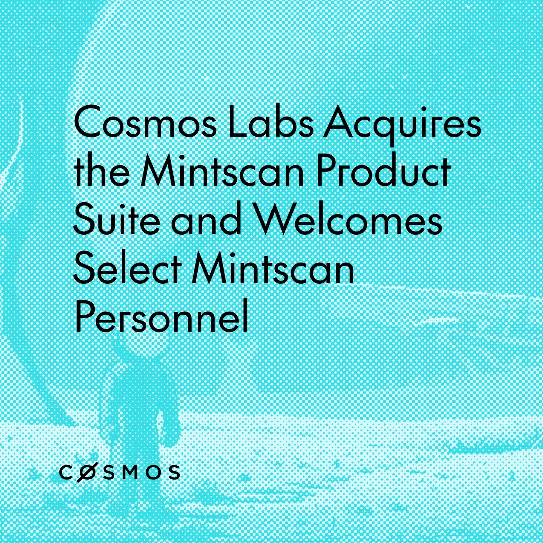 Cosmos - The Interchain ⚛️ tweet media
