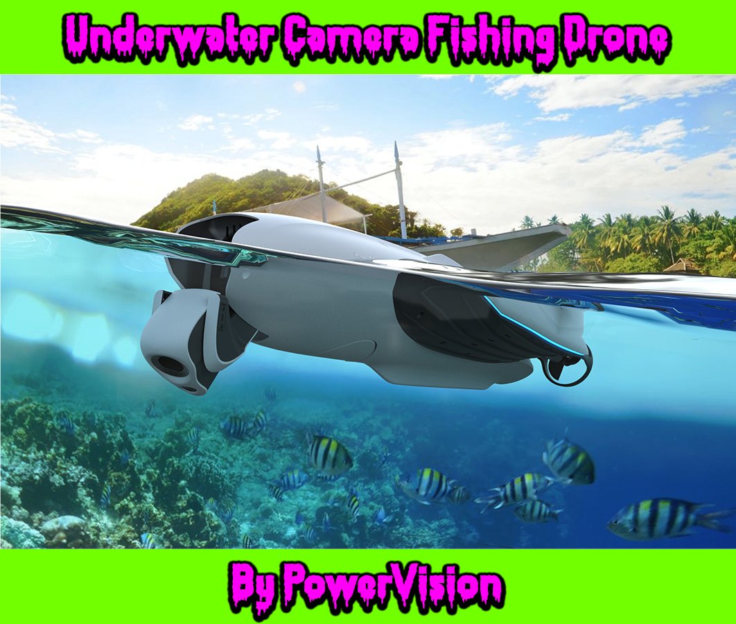 adnarchist's tweet photo. Believe it or not, this underwater camera drone can bait fish for you 🔥
Smash the Like if you think it's LIT or pour your Haterade in our comments section below ⏬
Learn more https://t.co/9dZYjoFoeg
#business #powervision #tech https://t.co/7dPflsNO51