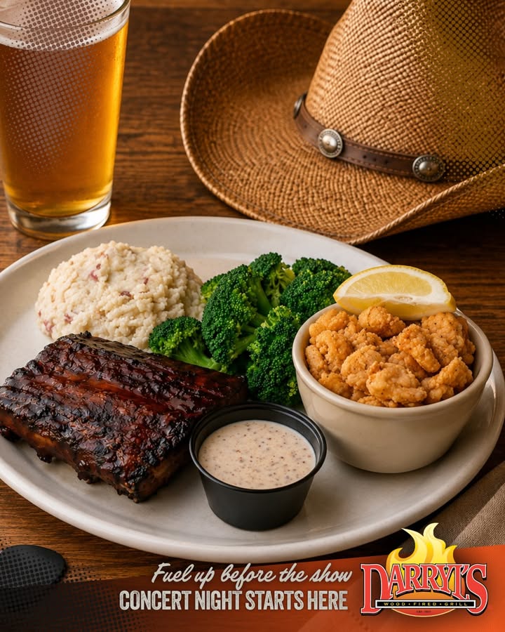 darryls's tweet photo. Seeing Darius Rucker at the Greensboro Coliseum? Stop by Darryl’s before the show for great food, cold drinks, and a fun start to your concert night.
We’re just down the road! See y’all!

#Darryls #DariusRucker #GreensboroNC #ConcertNight #GreensboroColiseum @dariusrucker https://t.co/sKIr6gPQTq