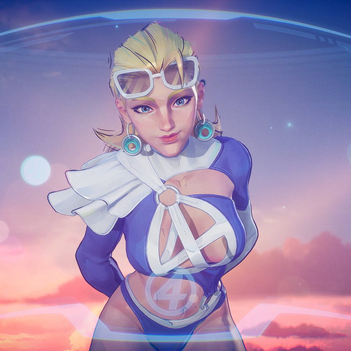 🆕Invisible Woman's Azure Shade is getting a new option to change