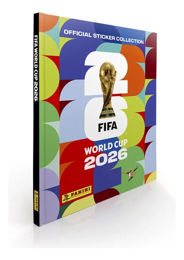 Re2Luck's tweet photo. Álbum Tapa Dura Fifa World Cup 2026 $14.500 en Mercado Libre https://t.co/JPjDPptsuM #ad https://t.co/mfEUow3qW7