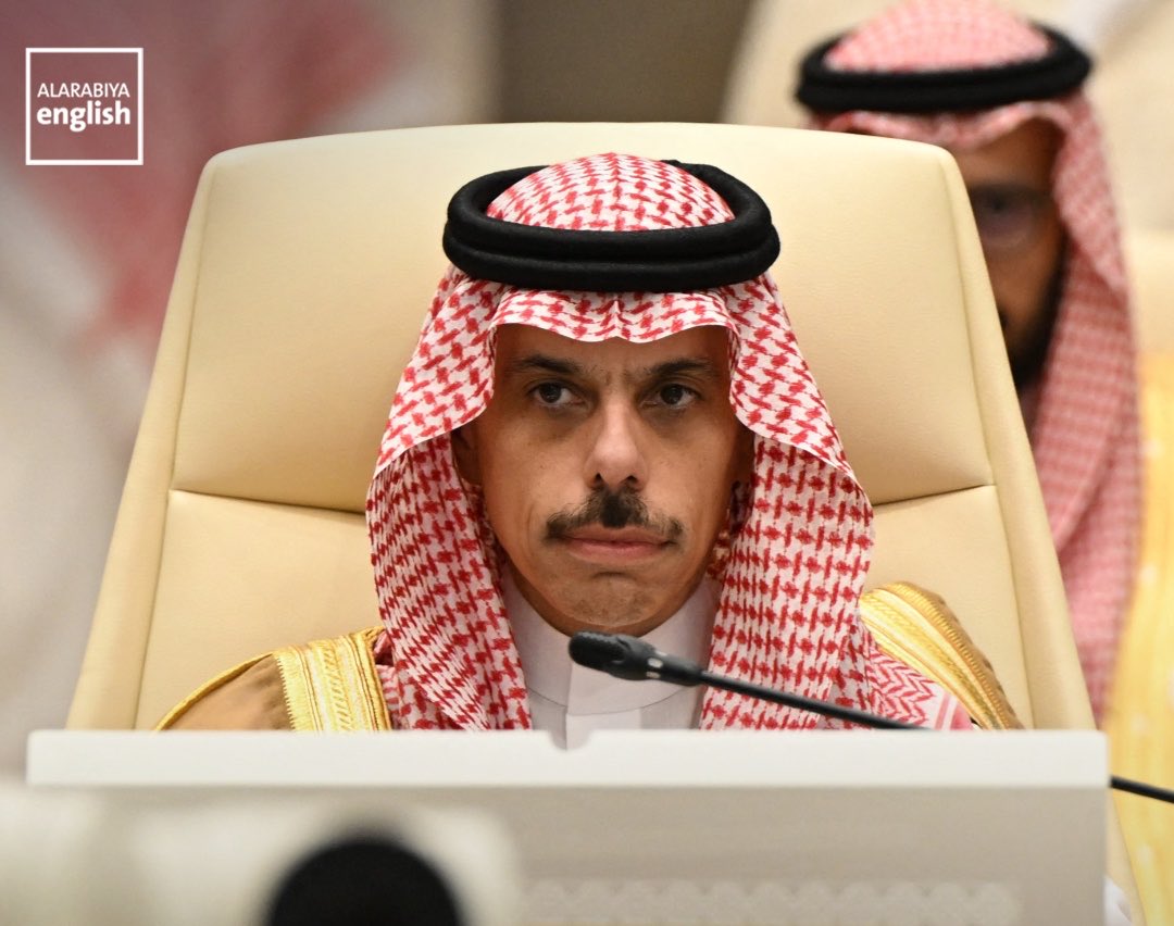 alrougui's tweet photo. سمو وزير الخارجية السعودي :

ليس هناك أي معلومات حول صندوق إعادة إعمار بقيمة 300 مليار دولار لإيران كما ورد في التقارير 

- الثقة مع إيران يجب إعادة بنائها "قبل أن يمكن مناقشة أي مفهوم للتعاون الاقتصادي أو الاستثمار المتبادل أو أي شيء من هذا القبيل بشكل عقلاني https://t.co/JCinSZ2oDK