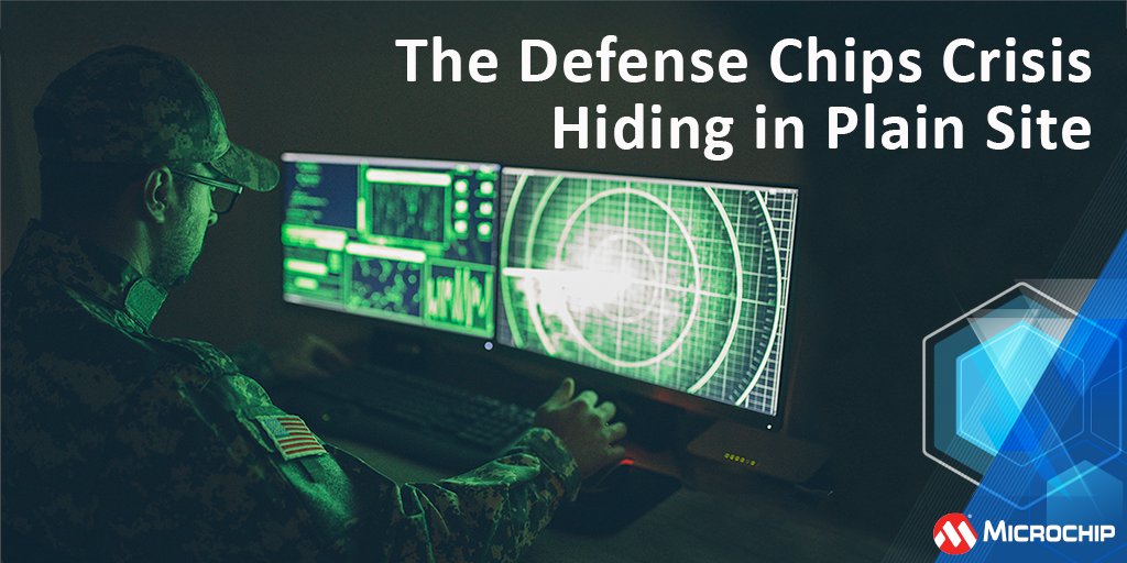 MicrochipTech's tweet photo. Could the next defense supply chain challenge be hiding in plain sight?

In a new article, Microchip's Leon Gross examines why growing constraints in mature-node semiconductor capacity may pose a significant risk to the defense industrial base, and what industry leaders can do about it.

Read the article: https://t.co/pZpjQgFIak.

#Defense #Semiconductors #Aerospace #SupplyChain