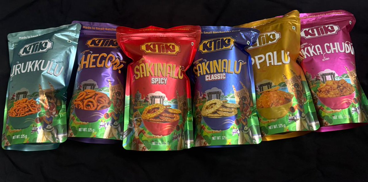 sai_ronit's tweet photo. We noticed that @Samanthaprabhu2 Garu mentioned that she never got a chance to taste Sakinalu. As a Telugu snacks brand, KITIKI would love to change that. We would be delighted to send her some freshly made #Sakinalu. If anyone from Samantha Garu's team or #MaaIntiBangaram team sees this, we would love to make it happen.

@rajndk @krishdk @V6News @sreemukhi #NandiniReddy @idlebrainjeevi @maaintibangaram @NishantOpinions #Chandravva #Samantha #SamanthaRuthPrabhu #RajNidumoru @TralalaPictures  #EngalThangam #Tollywood #TeluguCinema #SouthMovies #MovieRelease #NandiniReddy #EntertainmentNews #FilmNews #ActionMovie #TralalaMovingPictures #IndianCinema #MovieTrailer #CinemaNews #Vijay #TVK #TamilNadu @ItsSumaKanakala