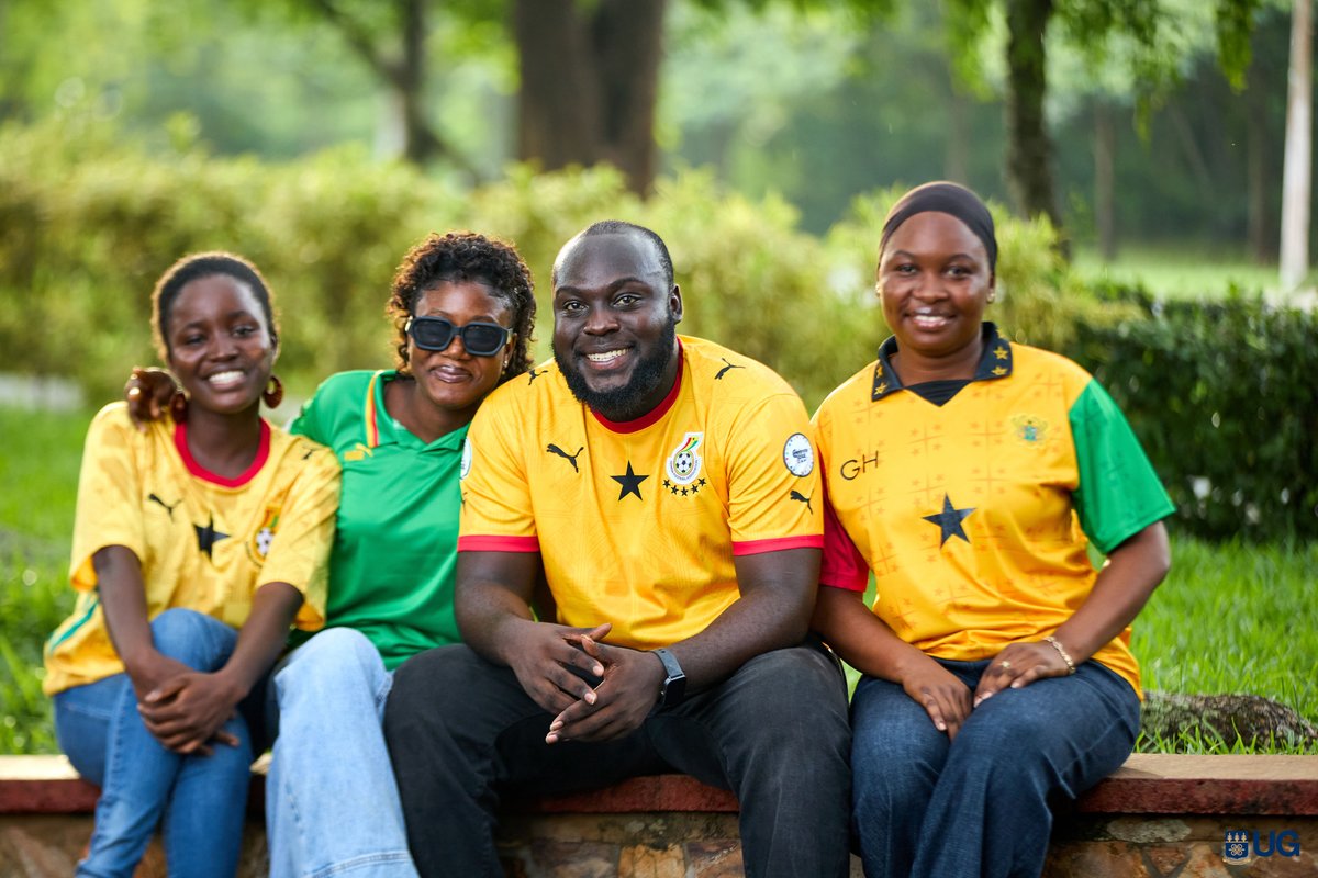 UnivofGh's tweet photo. #IntegriProcedamus
#WorldCup26
#FIFAWorldCup
#BlackStars
#UGCommunity https://t.co/iZZQ4efHLu