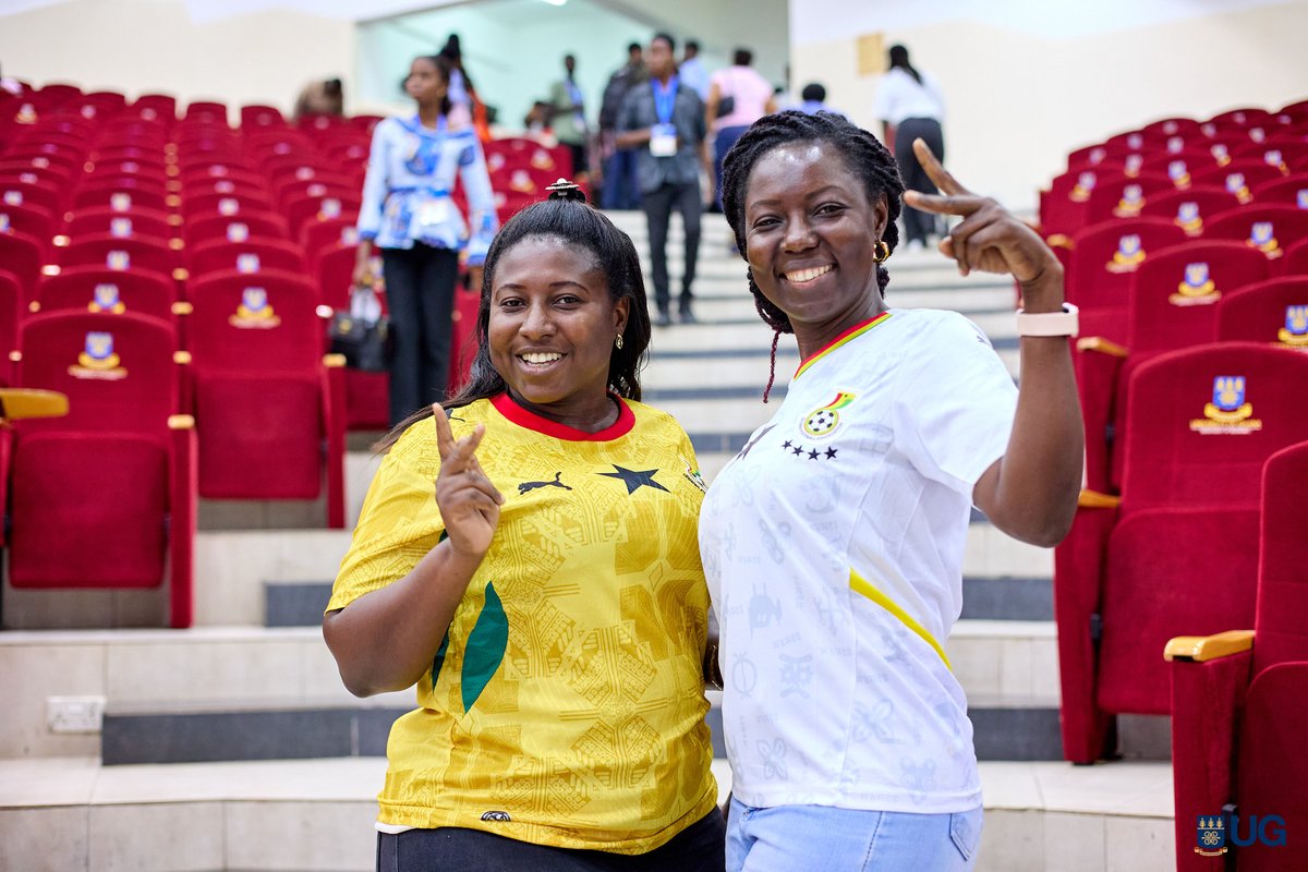 UnivofGh's tweet photo. #IntegriProcedamus
#WorldCup26
#FIFAWorldCup
#BlackStars
#UGCommunity https://t.co/iZZQ4efHLu