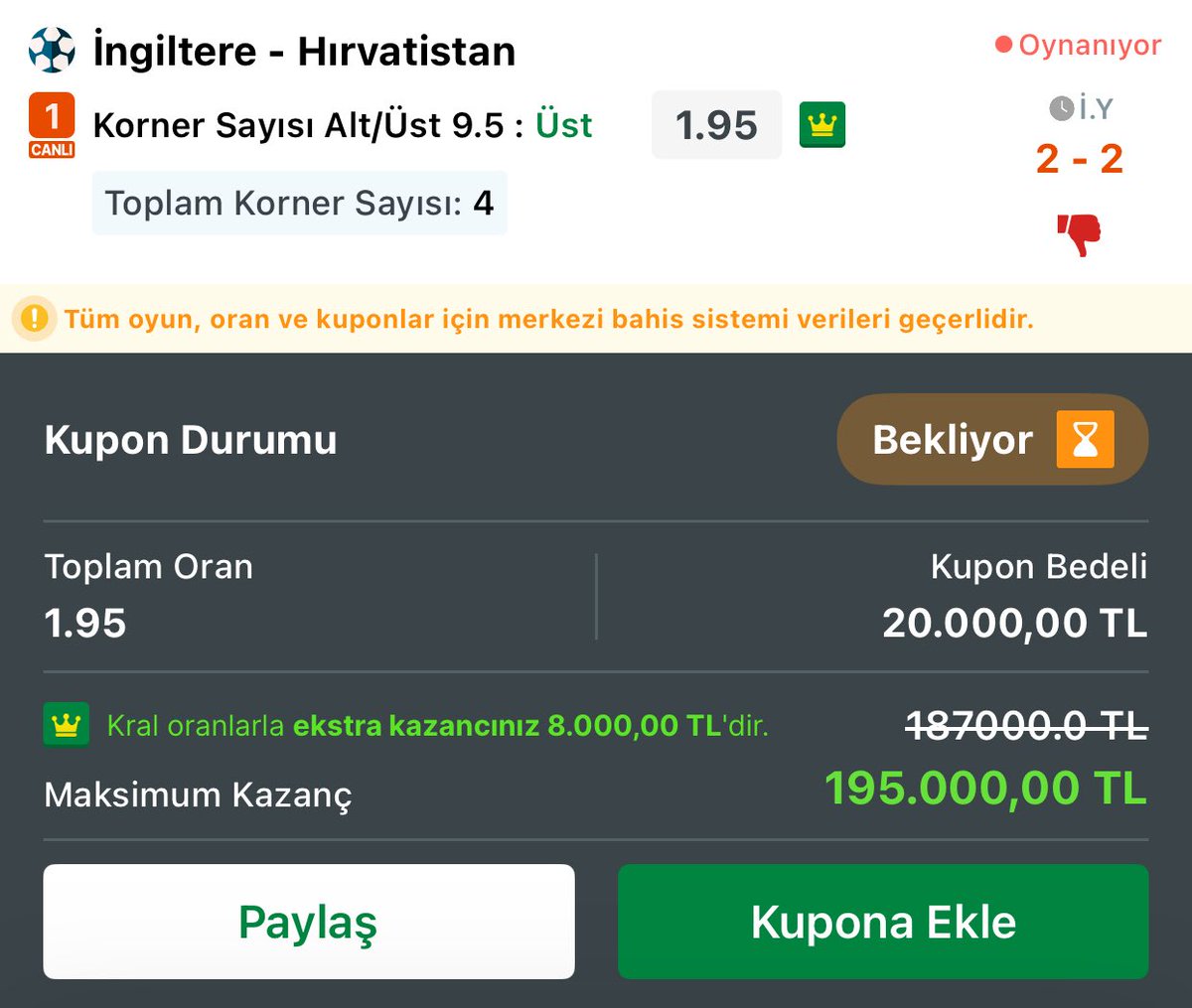 lukatips17's tweet photo. Yarın tatile çıkacağım 🥳 https://t.co/L5gtGf8K6d
