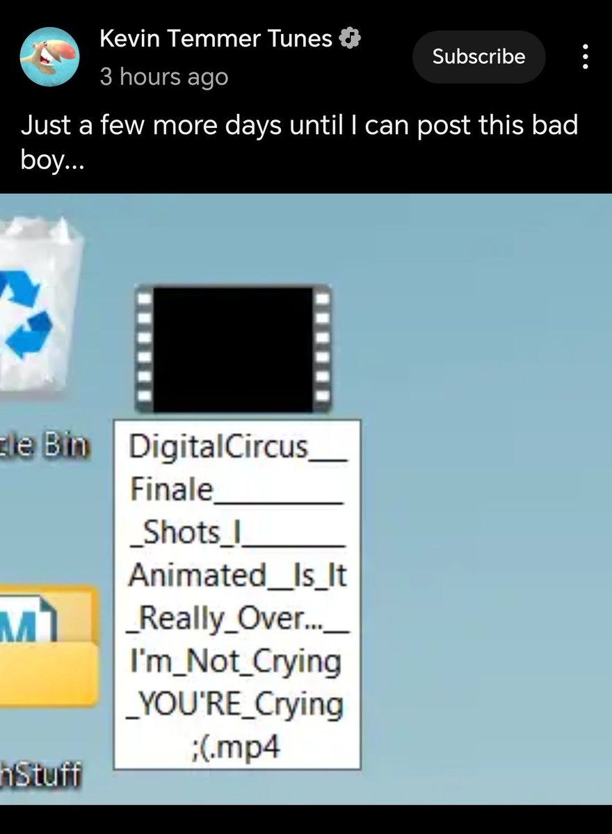 dromonal6241's tweet photo. I'M NOT READY https://t.co/q99VKkUI6t