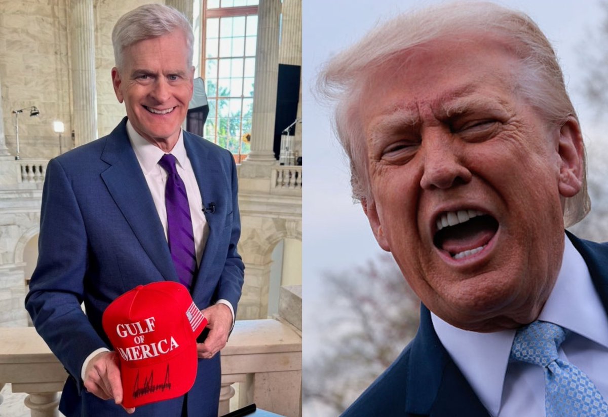 OccupyDemocrats's tweet photo. BREAKING: BRUTAL! Republican Senator Bill Cassidy slams Trump's disastrous Iran deal as the "worst foreign policy blunder in decades" in a scathing takedown.

Are we tired of winning yet folks?

"Reagan is rolling over in his grave. Iran’s nuclear ambitions were not curbed, and they have learned that threatening the Strait of Hormuz works and will undoubtedly leverage it in the future," Cassidy wrote on X.

Since he lost his primary to a Trump-endorsed fascist, Cassidy has been far more willing to criticize his party's failed leader. As it so often does, courage has stolen into a Republican the moment that he stopped worrying about his political future.

"Now, Iran gets to build brand-new infrastructure under this deal. Before the war, the strait was open, Iran was being crushed by sanctions, and 13 service members were still alive," he continued. "Now, 13 Americans are dead, families have paid billions at the pump, sanctions will be lifted, and the bombing has stopped. This is the worst foreign policy blunder in decades."

While we agree with Cassidy's characterization of Trump's war as a failure, we don't share his histrionic outlook about the future. Yes, Trump's Iran deal represents the most embarrassing U.S. military defeat in history. It's a total surrender and capitulation by the White House. Nothing was accomplished by this conflict except mass suffering, death, and the conflagration of billions of tax dollars.

At the same time, the deal should be celebrated. An end to this war, even it results in a stronger, more emboldened Iran, is the best outcome here. They were never developing nuclear weapons in the first place and pose no threat to the American people. This war was all about destabilizing Tehran so that Israel could gobble up territory in Lebanon uncontested.

That said, we cannot and will not let Trump off the hook for this blunder. His so-called deal is vastly inferior to the actual deal that President Obama hammered out. Under Trump's agreement, Iran receives $300 billion, an end to the punishing sanctions that they've been long suffering under, and will retain control of the Strait of Hormuz.

In the end, Trump only succeeded at Making Iran Great Again.

Please ❤️ and share if you're glad the war is ending!