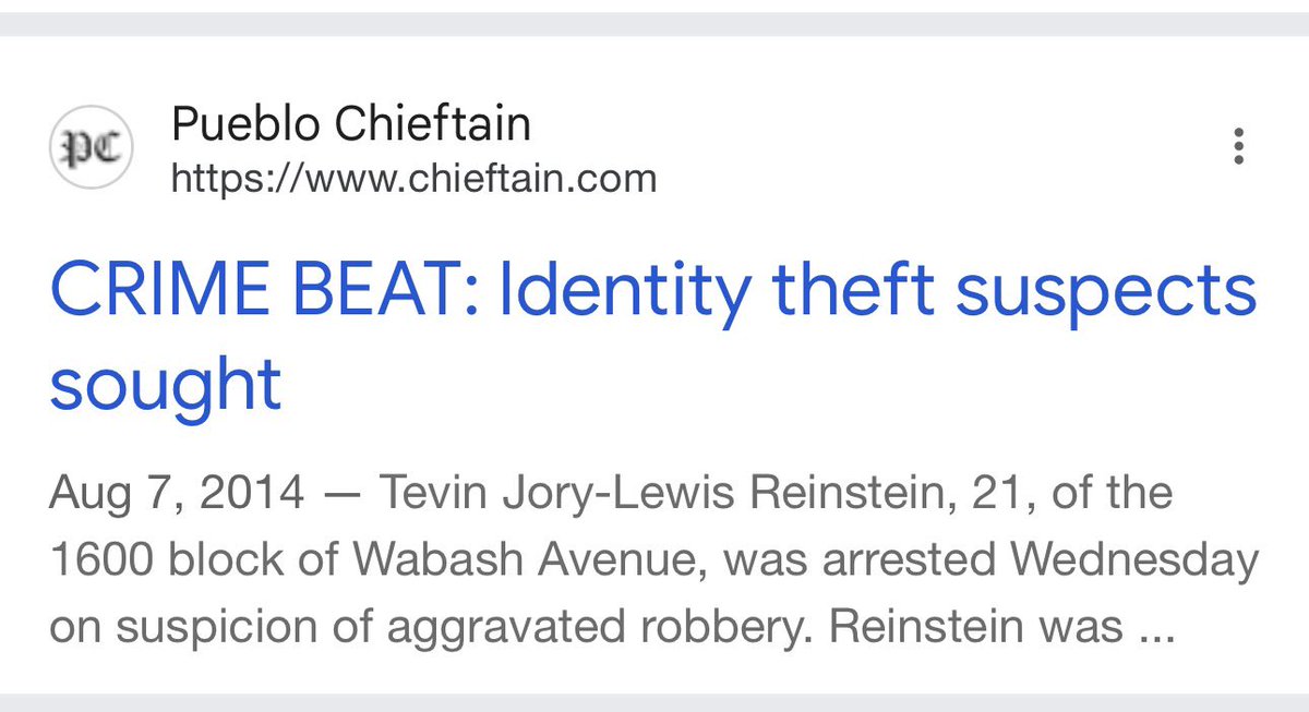 dobetterdnvr's tweet photo. Some info I was able to find on Tevin… 

He’s a sex offender that keeps failing to register and has a 10+ page criminal record with 27 arrest cycles. https://t.co/aIEGqBdB9z