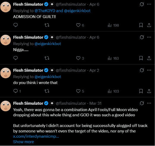 ☭𝐌𝐀𝐎𝐈𝐒𝐓 𝐋𝐀𝐍𝐃𝐋𝐎𝐑𝐃𓅊 (purged) tweet media