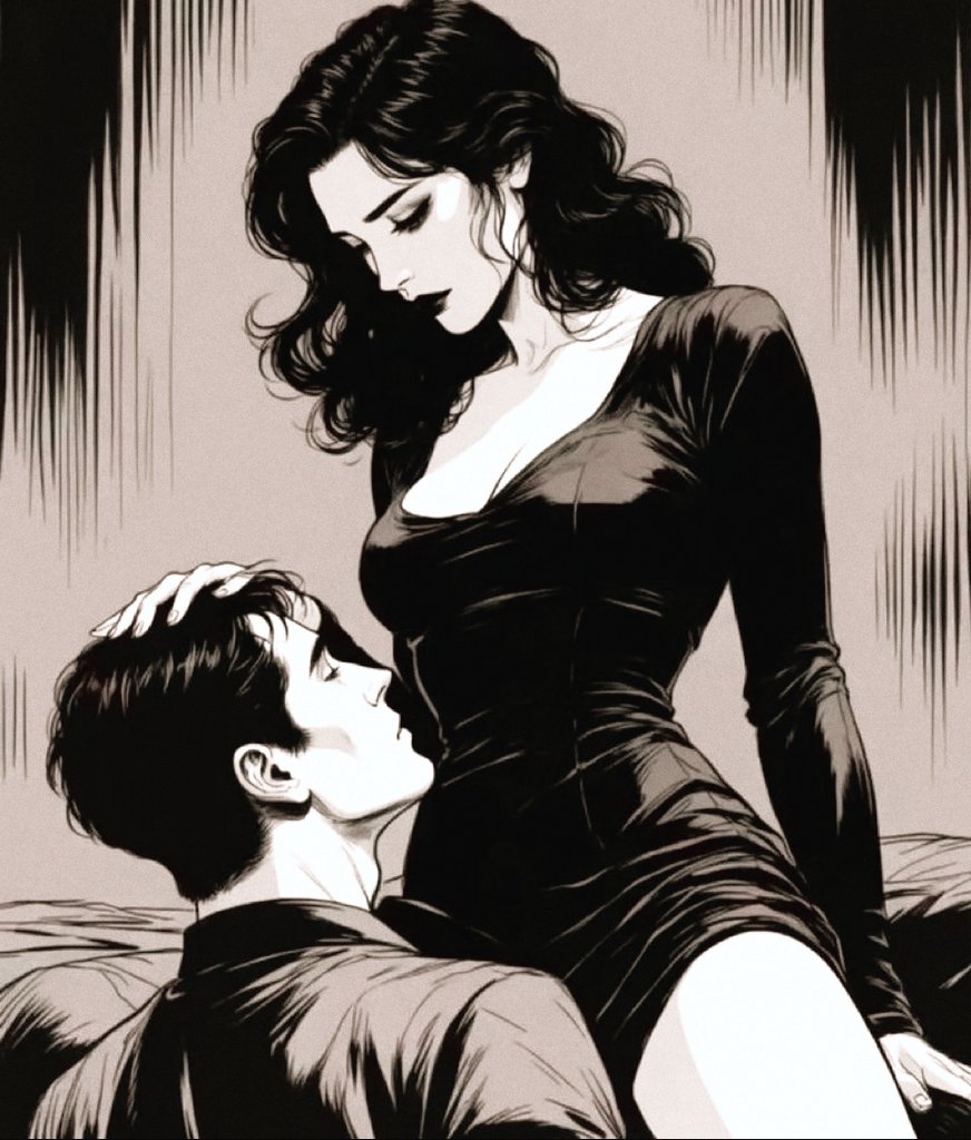 freeyourfantasy's tweet photo. Love these very #sexy posts from @NicholasGR_ 🖤🤍 https://t.co/7G0Ucg09pD