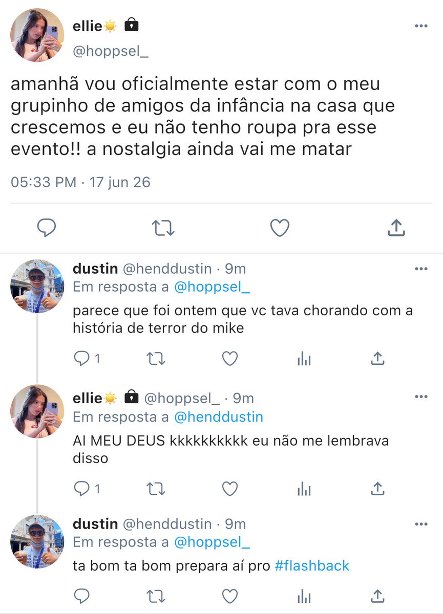 milevenology's tweet photo. 085. 
dustin quebrando a quarta parede https://t.co/kurYlm9koe