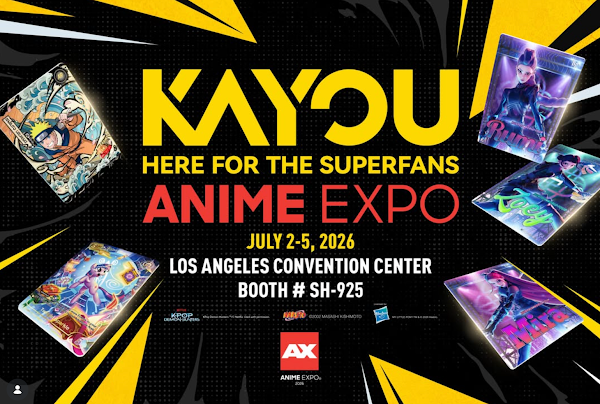 LasNoticiasMLP's tweet photo. #EnMercancía | ¡Parece que Kayou tiene planes para la Anime Expo que se llevará a cabo del 2 al 5 Julio en Los Angeles! Incluyendo la revelación de dos cartas promocionales de My Little Pony como se lo había planeado.

ENLACE: https://t.co/EQxJlJAq1h
#LasNoticiasMLP https://t.co/0mZpIF3oH1