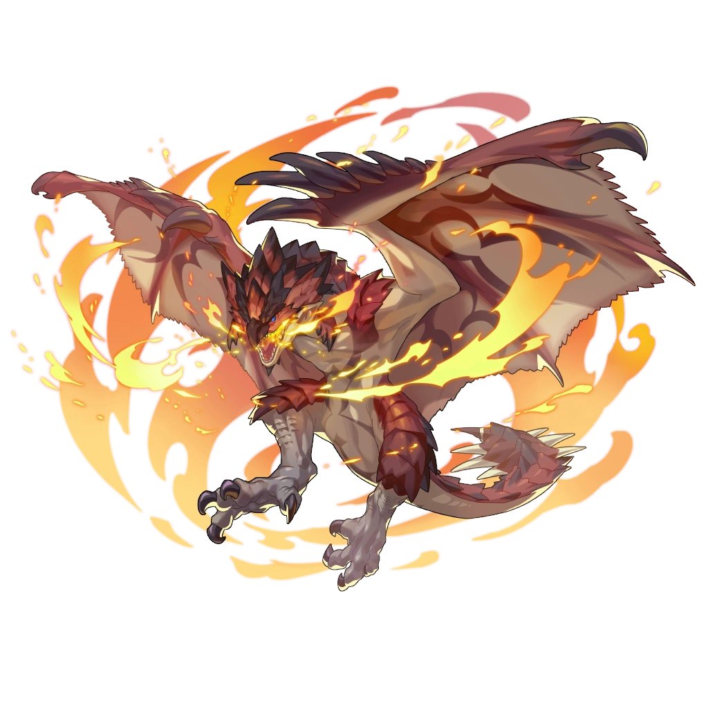 orcusborcus's tweet photo. @MidnightBoshi The dreadking and regular arts from the dragalia lost collab were so good. And of course the kirin and rath armors https://t.co/j3tDhZbCNm