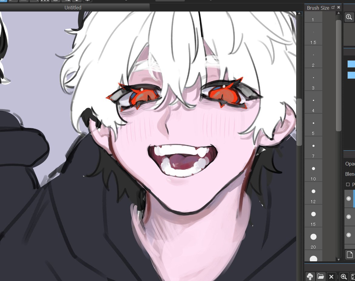 ChiaMinakami's tweet photo. what 3am does to you?:
(I actually never thought it would turn out a little good)
#artmoots #fypシ゚viral #digitalart https://t.co/c02VrN8Iin