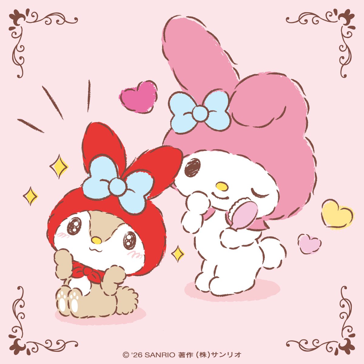 マイメロディ【公式】 tweet media