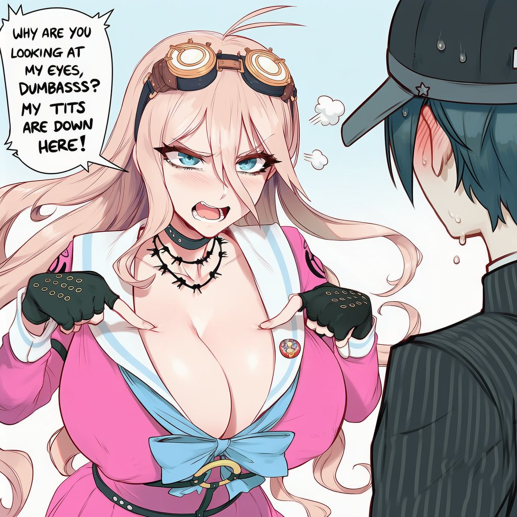 InventWHORE0's tweet photo. Danganronpa bitches - show yourself !!!

Post a picture of your muse and retweet to get a rating ! https://t.co/SA81aMec3y