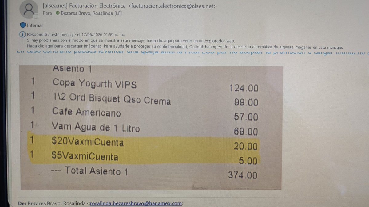 Rbb_ochy's tweet photo. @somosalsea  me cobraste el vaso y la tapa para llevarme mi café,  lo estás tomando como un donativo.
 Yo no acepte ningún donativo, y menos con la tarjeta corporativa porque no está permitido.
¿Me van a apoyar con la factura completa? , ¿Evasión de impuestos?
@SATMX  #Alsea https://t.co/mH8qf2YAPs