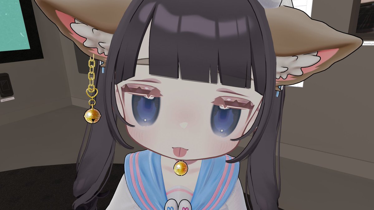 tmc_ma's tweet photo. おはちゃま(՞っ ̫ _՞)ᐝ

家帰って仮眠とろうと思って寝て起きたら今って感じで大焦り💦

#VRchat #kipfel3D #キプフェル https://t.co/53oKDStkUt