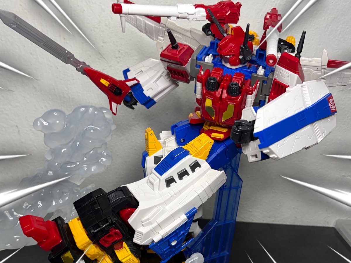 insomnioarchive's tweet photo. Victory Saber.
#transformers #transformerscollection https://t.co/Ghrx30HWO3