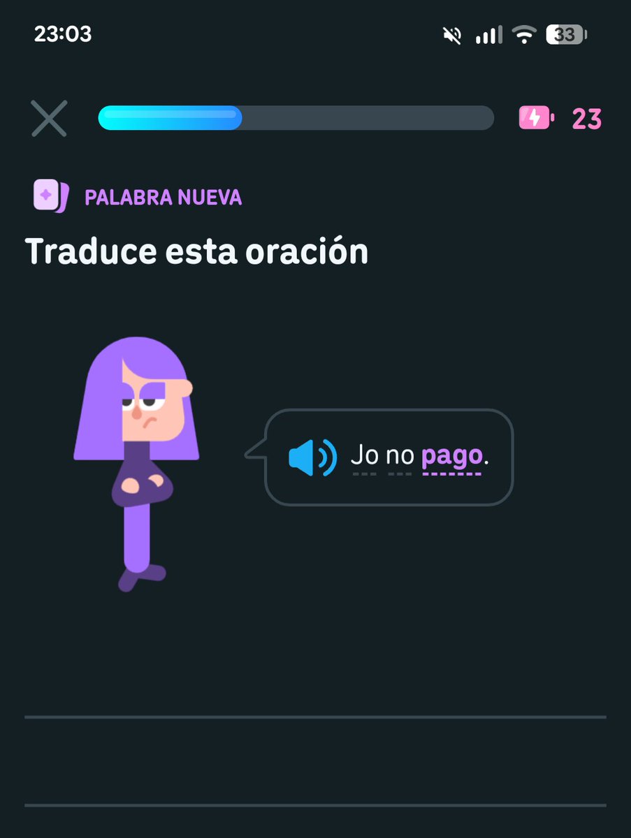 lorienjulvez's tweet photo. Final lesson de Duolingo en catalán https://t.co/PDXmAQwZ9B