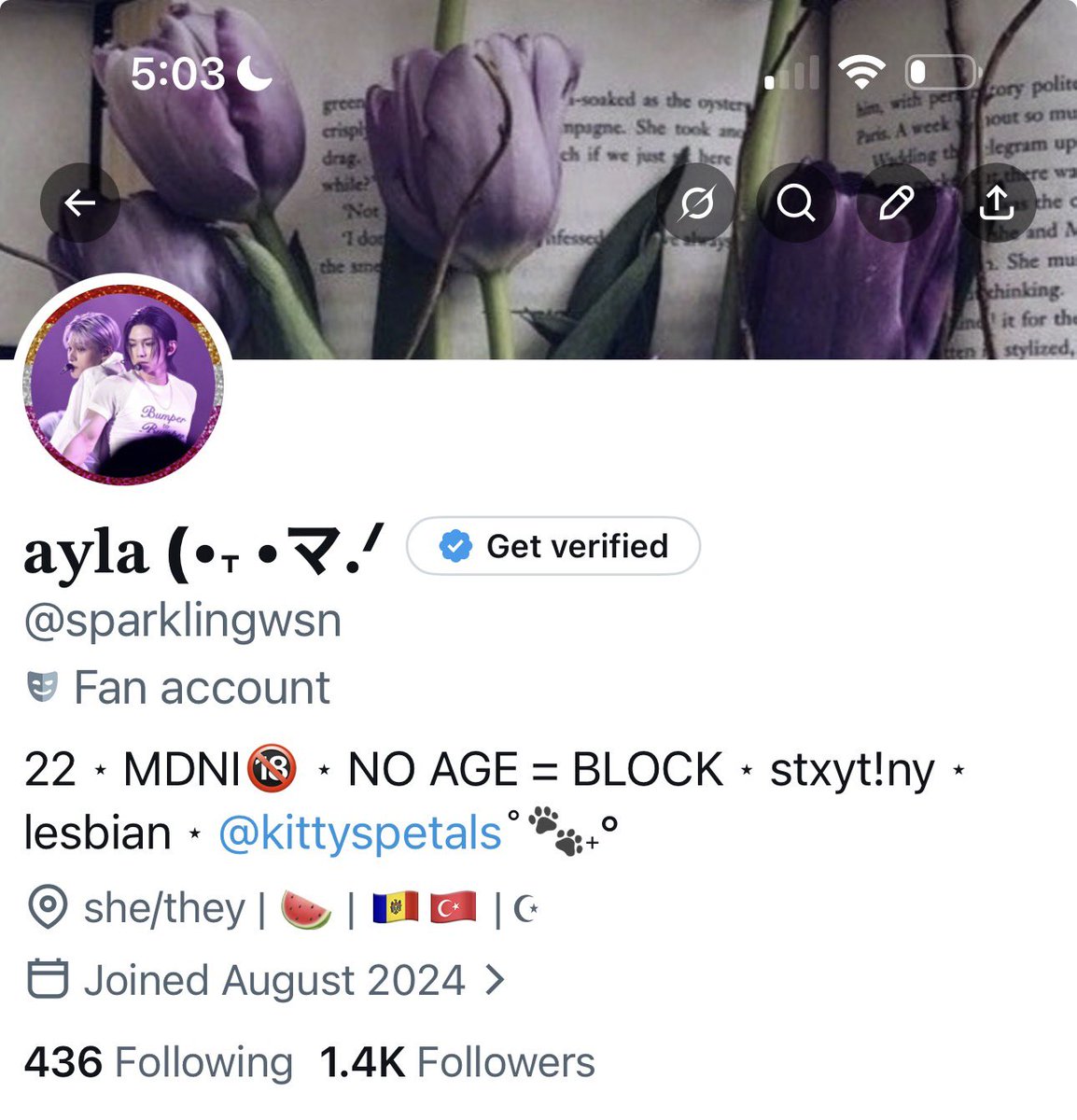 𝐚𝐲𝐥𝐚 (•˕ •マ.ᐟ tweet media