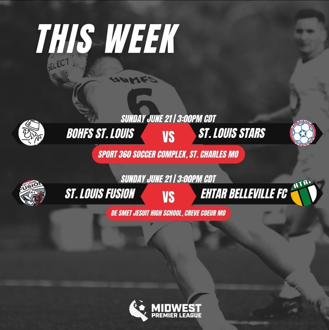EhtarFC's tweet photo. @EhtarFC has a busy @midwestpl Weekend. @AlthoffCatholic Friday Night vs. @Bohfs_stl and away @DeSmetJesuitHS on Sunday vs. ST. Louis Fusion FC. Come have some fun this #FathersDay weekend.
#supportLocalSoccer
#SupportLocalBrewers
#FootbALL https://t.co/SO72M0lIvT