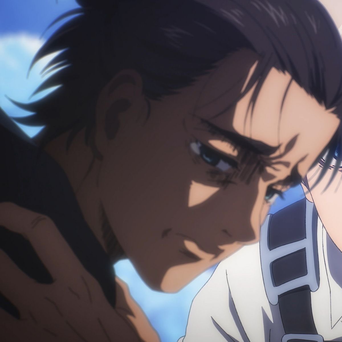 eremikablunt's tweet photo. we don’t talk about how pathetic eren was here enough.. like omg this loser https://t.co/Q1uWHEQ7An