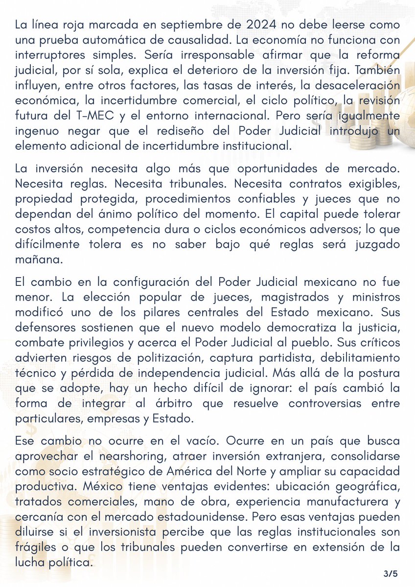 Poderismo_'s tweet photo. 𝗦𝗶𝗻 𝗰𝗲𝗿𝘁𝗲𝘇𝗮 𝗻𝗼 𝗵𝗮𝘆 𝗶𝗻𝘃𝗲𝗿𝘀𝗶ó𝗻: 𝗹𝗮 𝘀𝗲ñ𝗮𝗹 𝗱𝗲 𝗹𝗮 𝗙𝗼𝗿𝗺𝗮𝗰𝗶ó𝗻 𝗕𝗿𝘂𝘁𝗮 𝗱𝗲 𝗖𝗮𝗽𝗶𝘁𝗮𝗹 𝗙𝗶𝗷𝗼.
Por: Gil Peyro
Para: @Poderismo_ 
👑✨ https://t.co/ljYfenl5HY