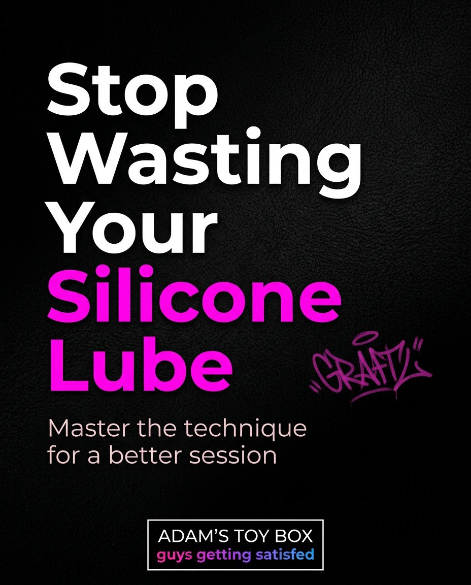 AdamsToyBox's tweet photo. Most guys waste half the bottle and blame the lube 👀

Warm it. Use way less than you think. Your hole deserves better than lazy habits 🔥

https://t.co/SF3pAmYk1W https://t.co/sUn4UJYocT