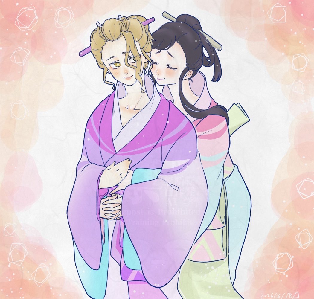 tako_tentou's tweet photo. おふたりが 今後とも幸せで ありますように
#モノノ怪_FA https://t.co/RvGqxwUKtU