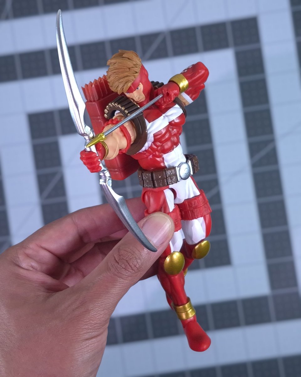 Never have I had this much fun posing an archer before, this Shaft ...