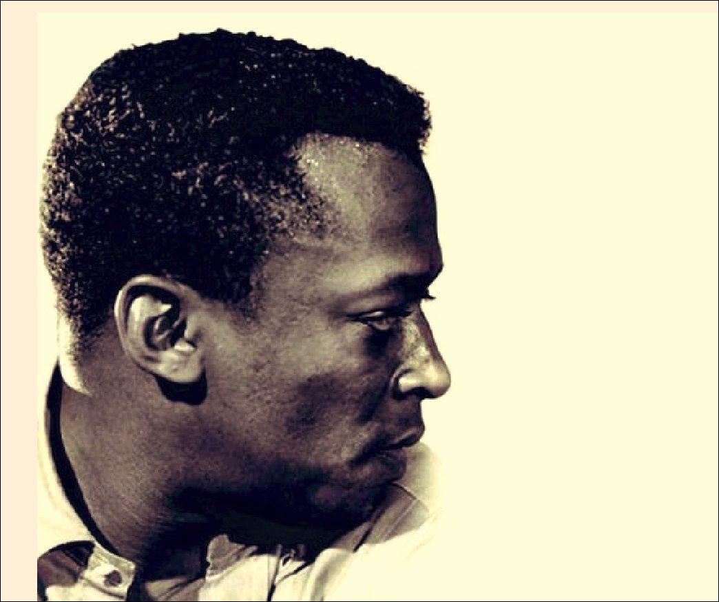 dan_bst's tweet photo. “It's not about standing still and becoming safe. If anybody wants to keep creating they have to be about change.” 
-Miles Davis... https://t.co/4p7SfHEdNv