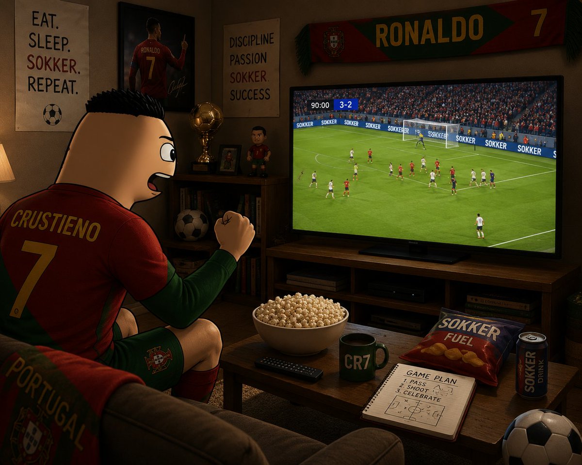 Crustieno Renaldo tweet media