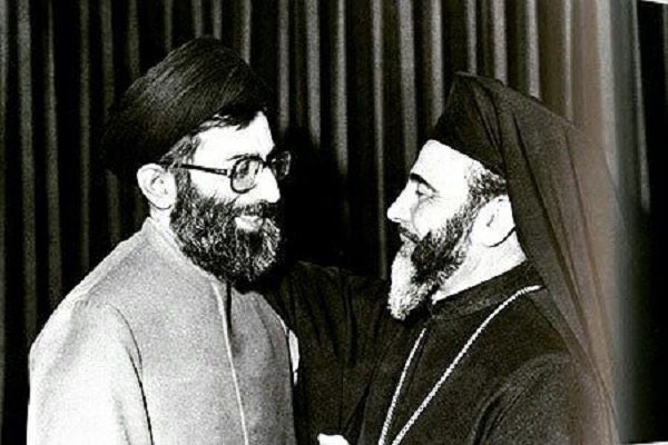 chunguskitten's tweet photo. Ayatollah Ali Khamenei of Iran
Archbishop Hilarion Capucci of Caesarea https://t.co/12Dd6QJFkc