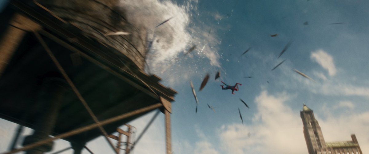 SuperlativeAF15's tweet photo. @MCUSpideyShots Looks better tho 🤌 https://t.co/16qDW1yrTd