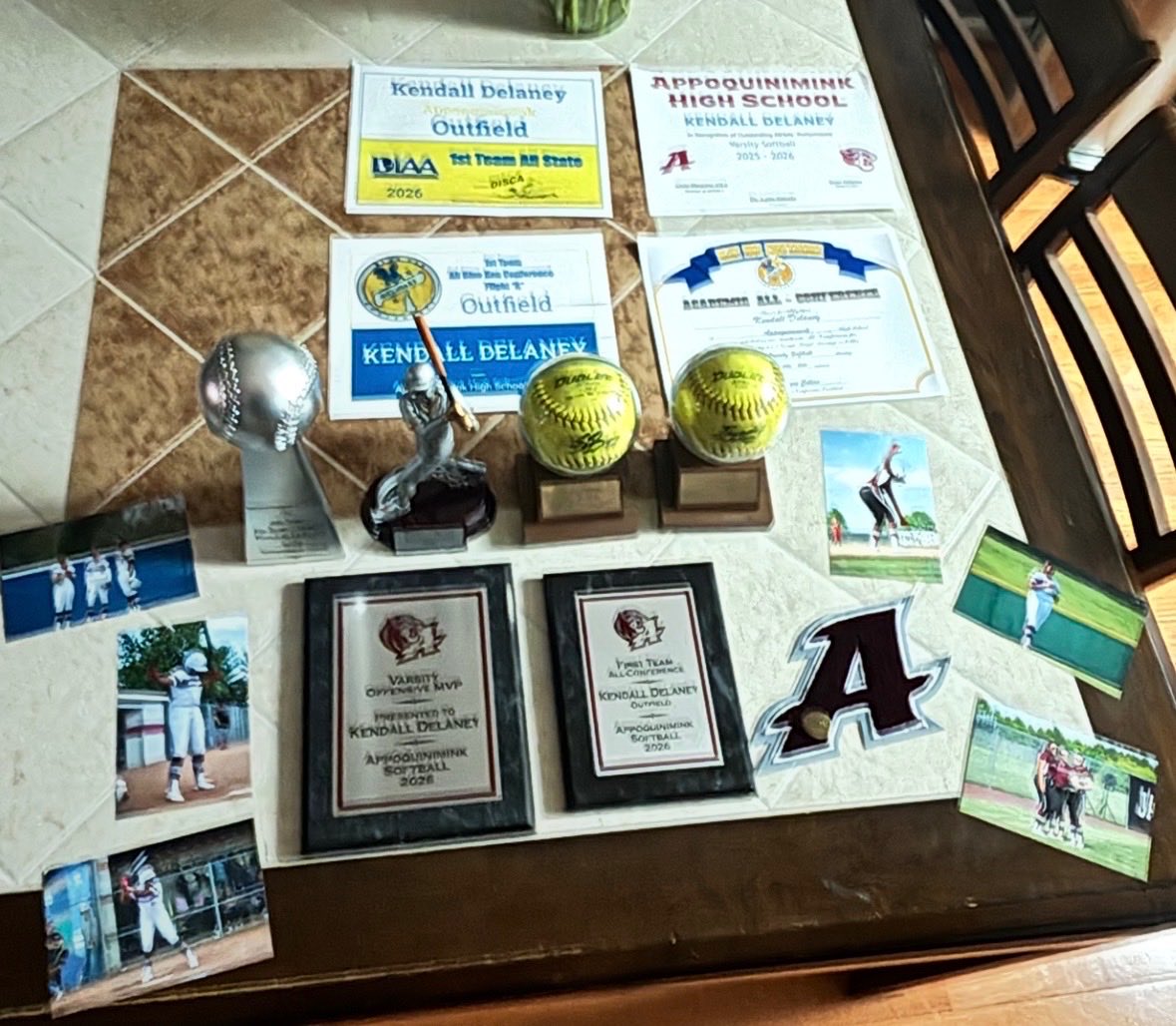 KendallD_29's tweet photo. Freshman year down. Honored to have received Rookie of the Year, Offensive MVP, Academic All State (4.097 GPA), 1st Team All Conference, and 1st Team All State. None of this would have been possible without my teammates and coaches. Can’t wait for my Sophomore season! https://t.co/yoaiqYgFjW