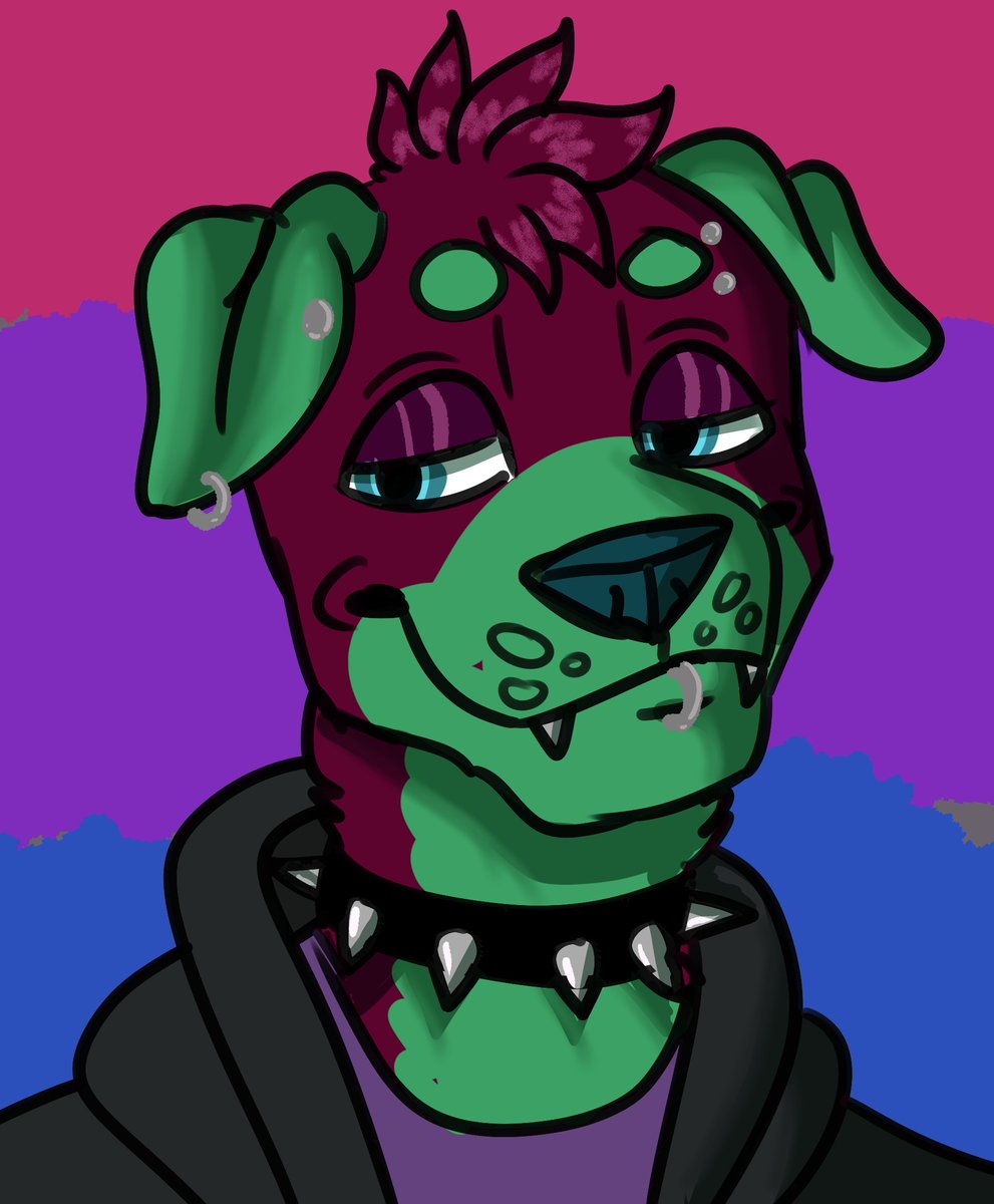 SnuffPuffn's tweet photo. Happy pride yall! https://t.co/1OZ3GC1yZD