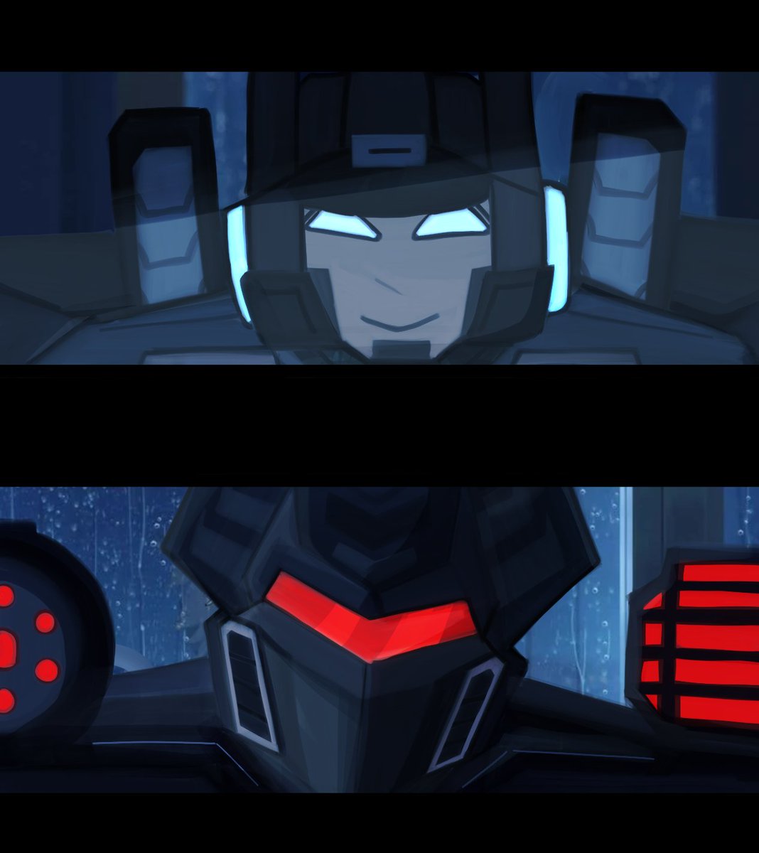 Yo_man189's tweet photo. H . .hi ..
This is my first time
i make ocxcanon 👉👈
#transformers #ocxcanon
#soundblaster https://t.co/SNyGDkAcbM