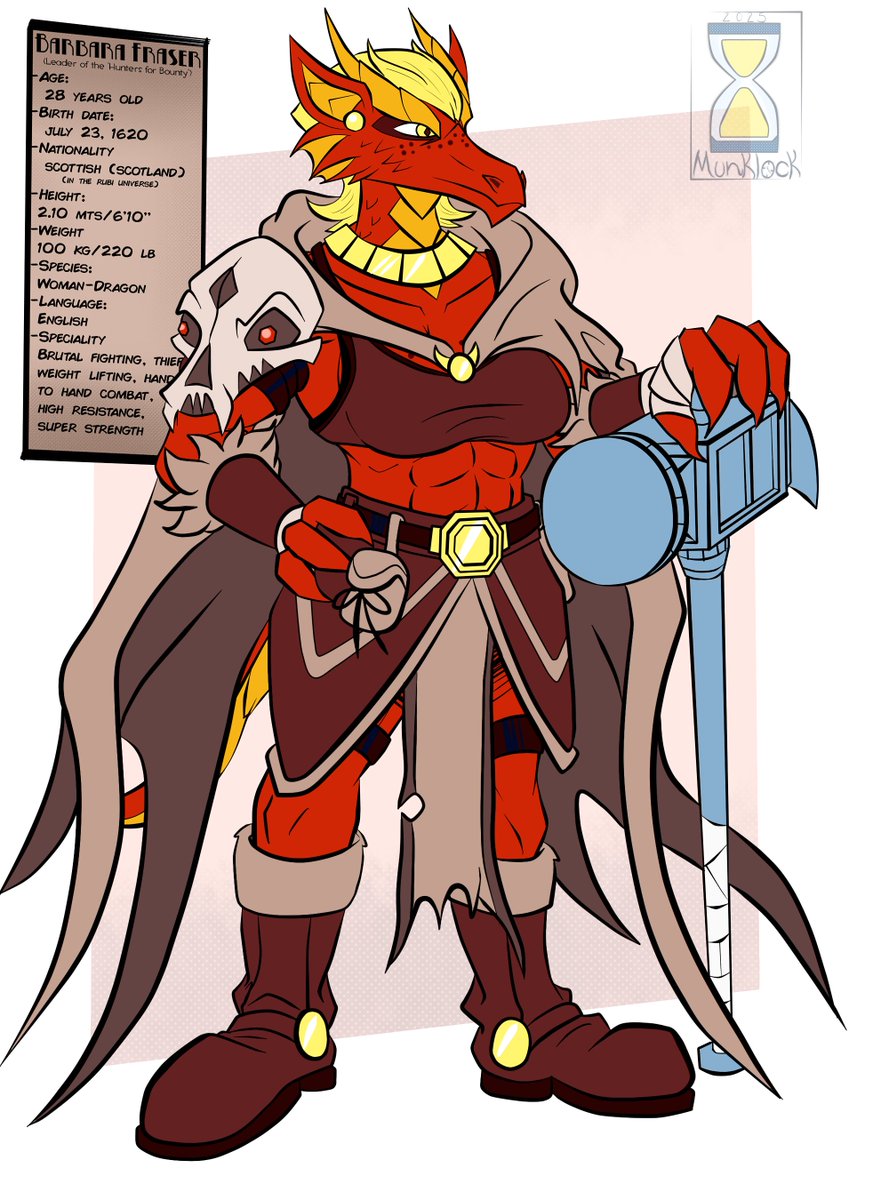 Munklock the Raccoonmann ⌛ tweet media