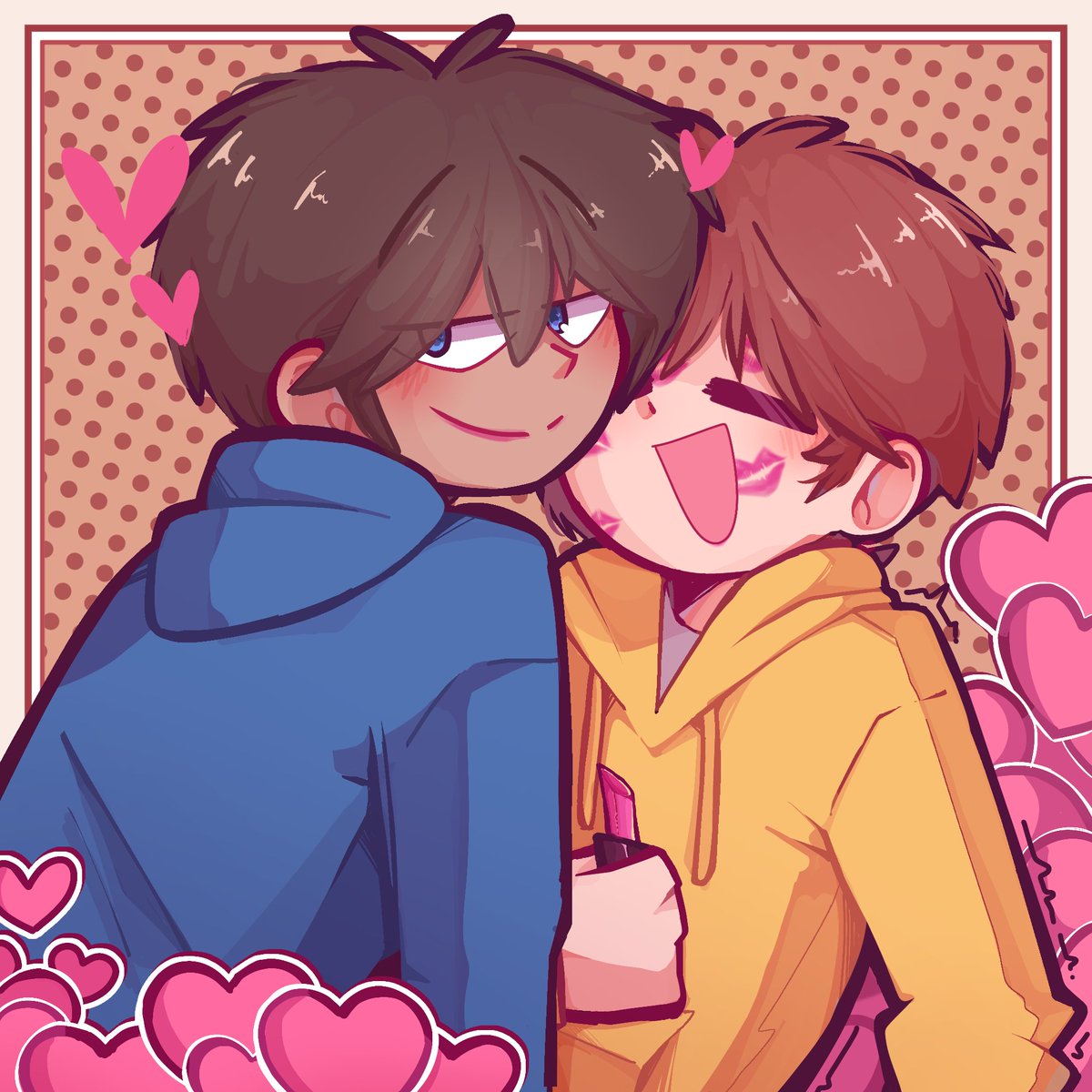 _pppanpan's tweet photo. Besos del cumpleañeroo (⁠ ⁠˘⁠ ⁠³⁠˘⁠)💕
#yumeship #yumetwt https://t.co/GuzANHZ19r