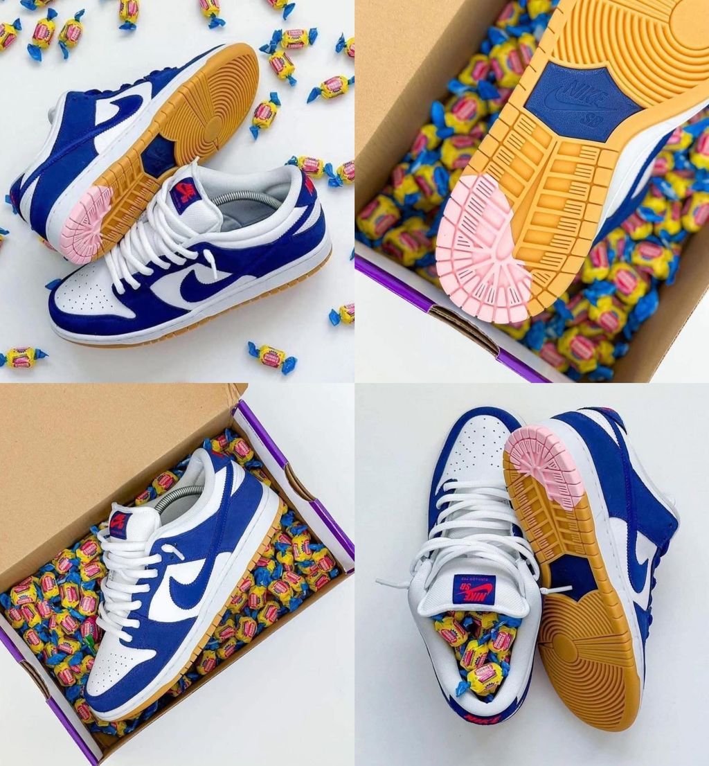 JustFreshKicks's tweet photo. Nike SB Dunk Low "Dodgers" (2022) 🍬 https://t.co/pHmpT54bDt
